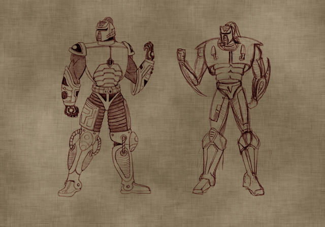 Cyrax Sketches