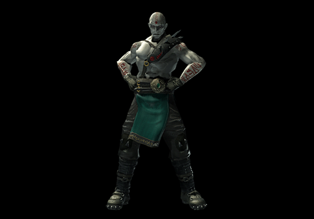 Quan Chi Render