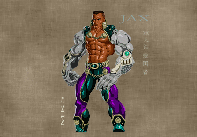 Jax Concept Sketch