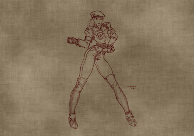 Sonya Sketch