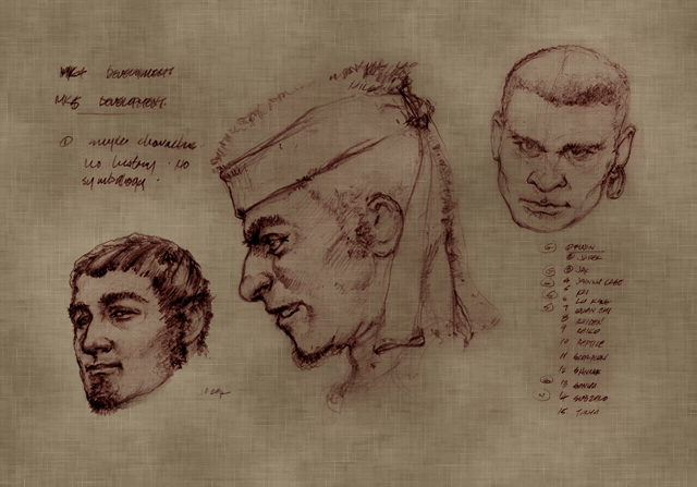 Mavado Sketches