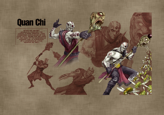 Quan Chi Sketches