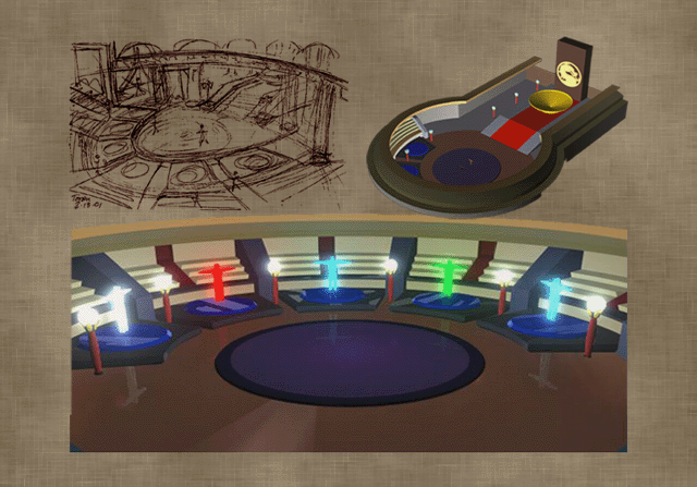 Senate of Elder Gods Concept