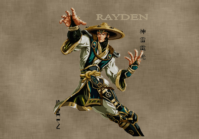 Raiden Sketch