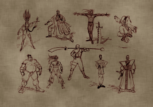 Character Concepts