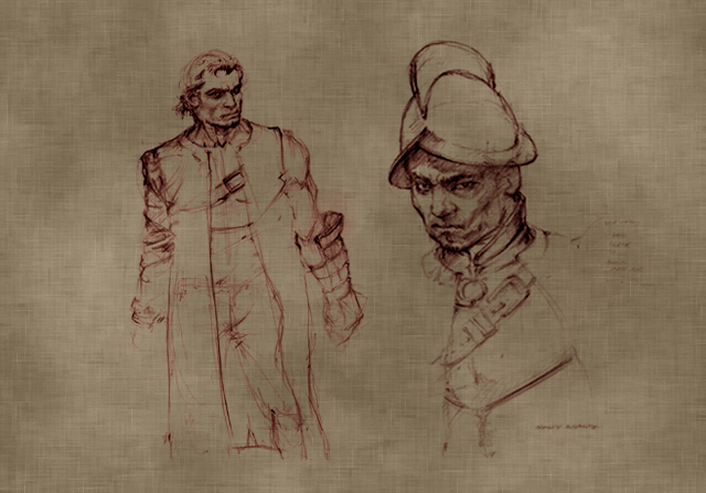 Mavado Sketches