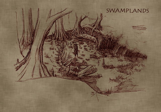 Swamplands Sketch