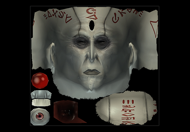 Quan Chi-s Face Texture