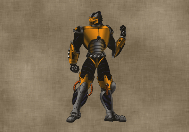 Cyrax Sketch