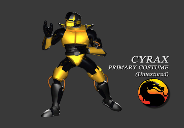 Cyrax Test Render