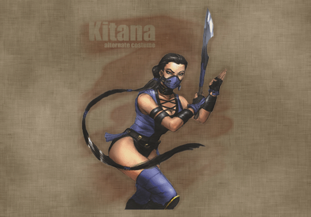 Kitana Sketches