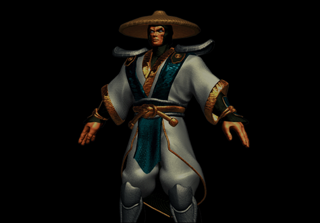 Raiden Test Render