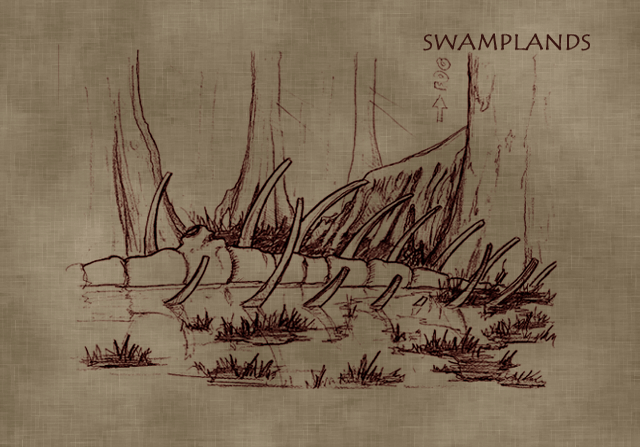 Swamplands Sketch