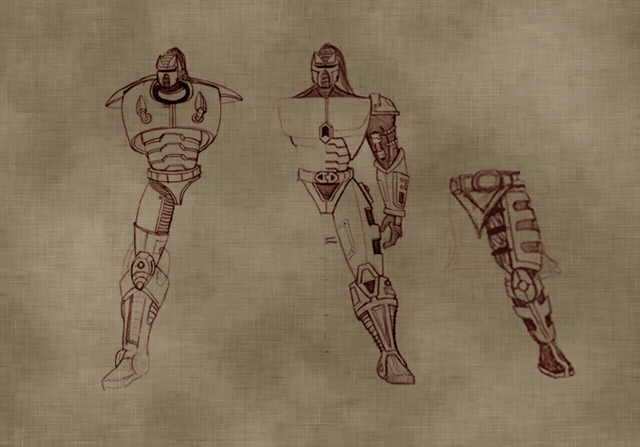 Cyrax Sketches