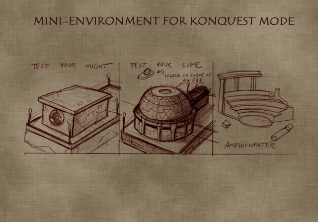 Konquest Mode Concepts