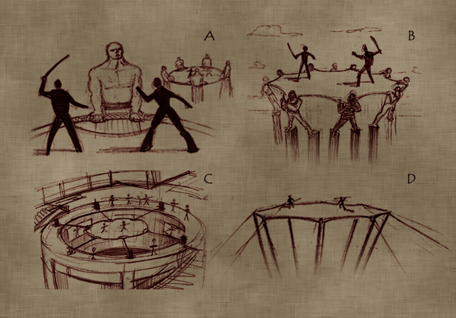 Wu Shi Academy Sketches