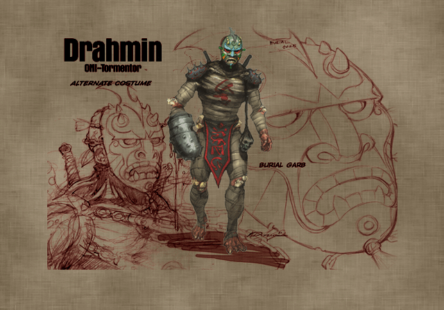 Drahmin Sketches