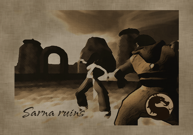 Sarna Ruins Concept