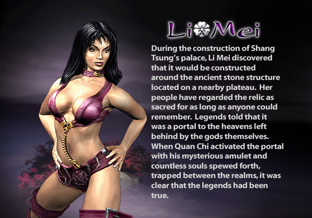 Li Mei, Mortal Kombat Wiki