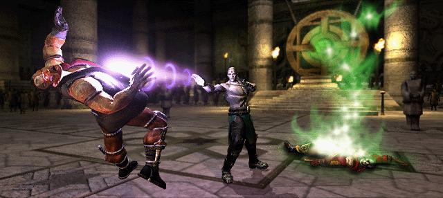 MKWarehouse: Mortal Kombat 4: Quan Chi