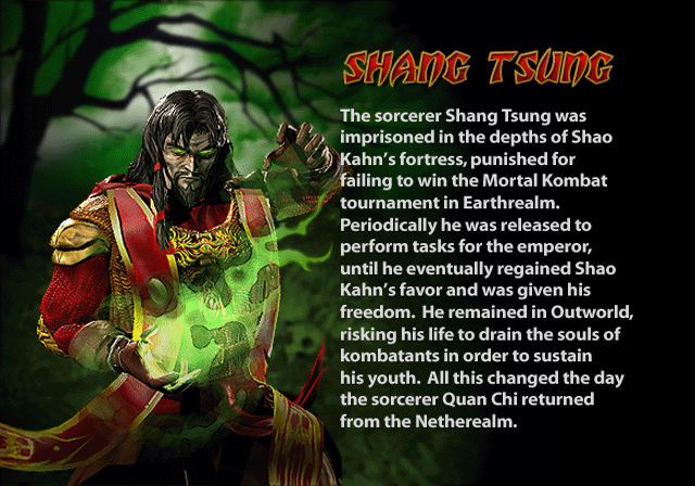 MKWarehouse: Mortal Kombat 1: Shang Tsung