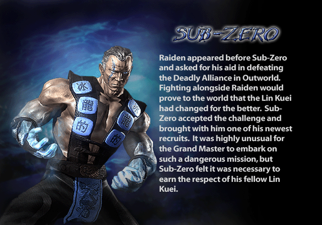 MKWarehouse: Mortal Kombat 4: Sub-Zero