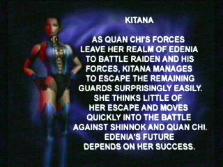 MKWarehouse: Mortal Kombat Gold: Kitana