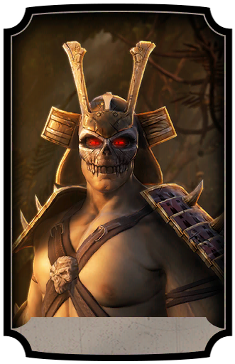 Máscara Mortal Kombat Shao Kahn - Shao Kahn Mortal Kombat Mask