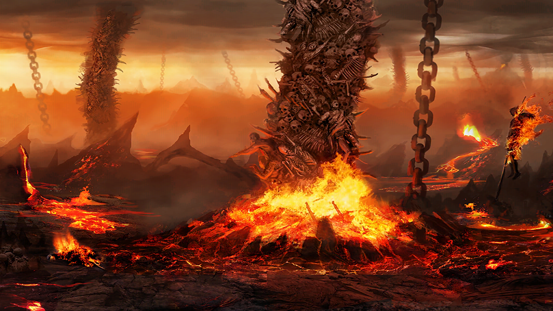 MKWarehouse: Mortal Kombat Mobile: Quest Mode Backgrounds