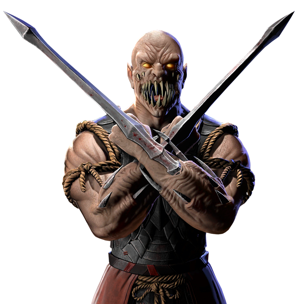 MKWarehouse: Mortal Kombat: Deception: Baraka