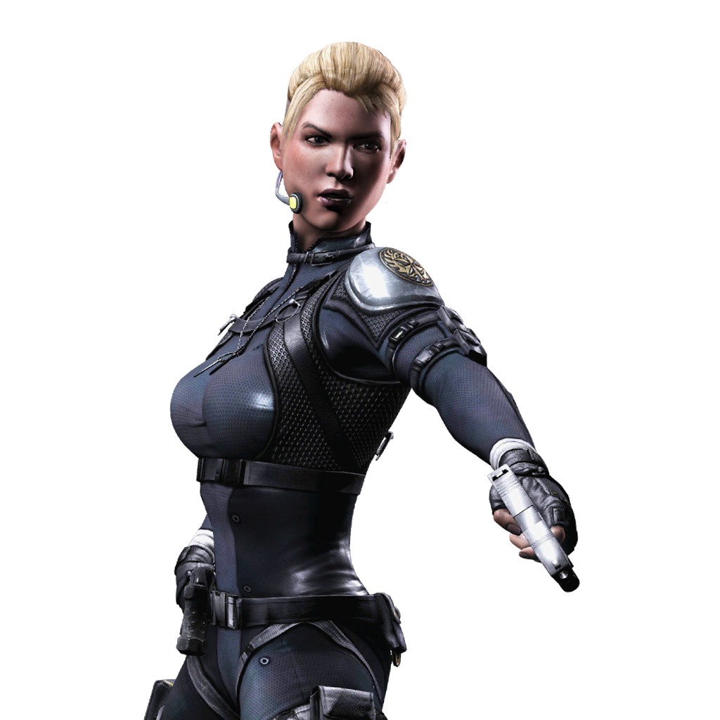 Mkwarehouse Mortal Kombat Mobile Cassie Cage