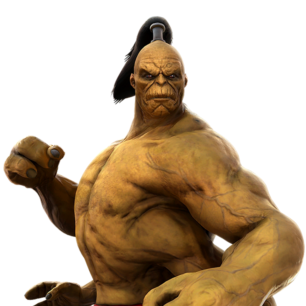 MKWarehouse: Mortal Kombat Mobile: Goro