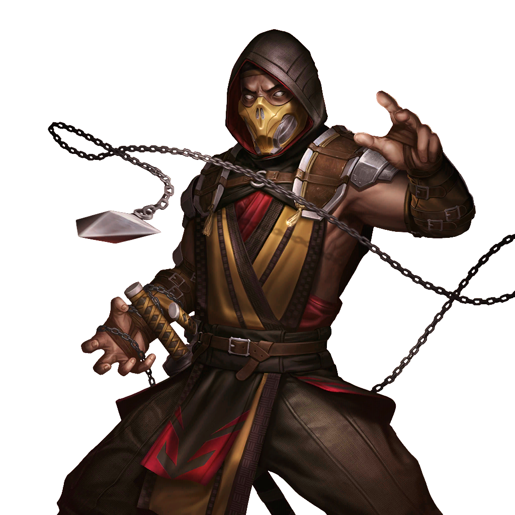 MKWarehouse: Mortal Kombat Shaolin Monks: Scorpion