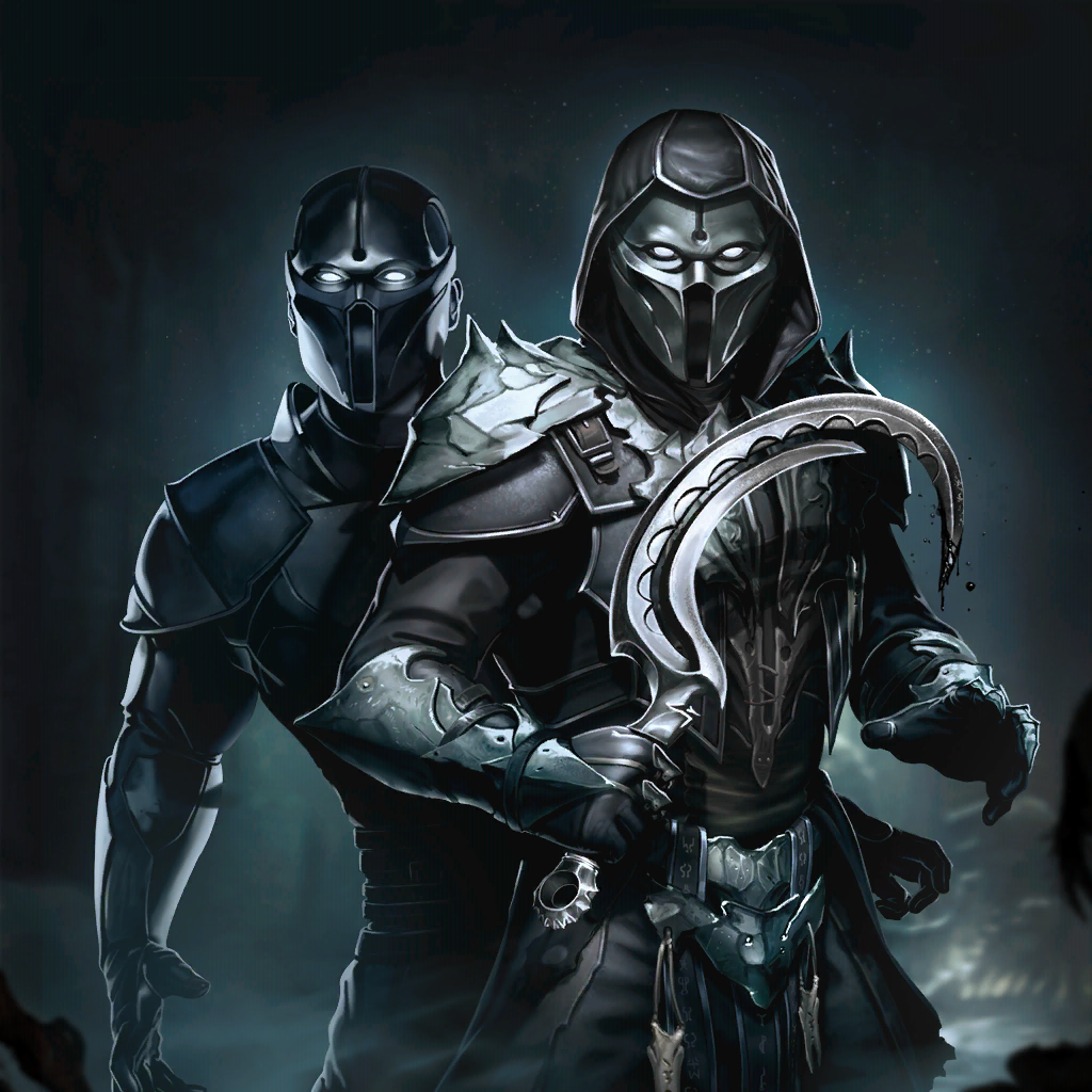 Mkwarehouse Mortal Kombat Mobile Noob Saibot 