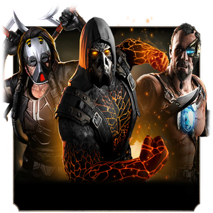 Rain Mortal Kombat 11 Kombat Pack 2 Render Art - Mortal Kombat Online