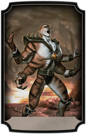 Kintaro, Mortal Kombat Wikia