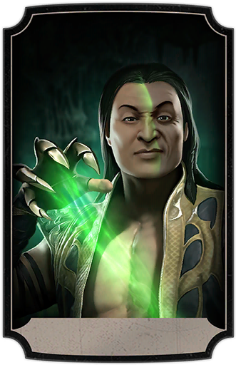 Shang Tsung/MK11, Mortal Kombat Mobile Wikia