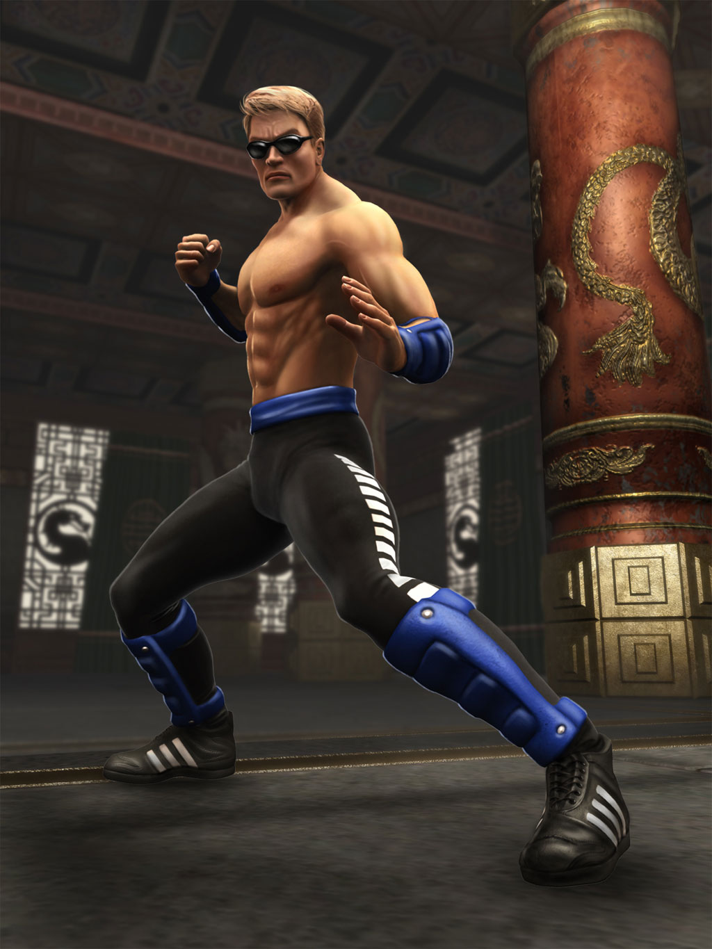 Cage kombat johnny mortal 10 Actors