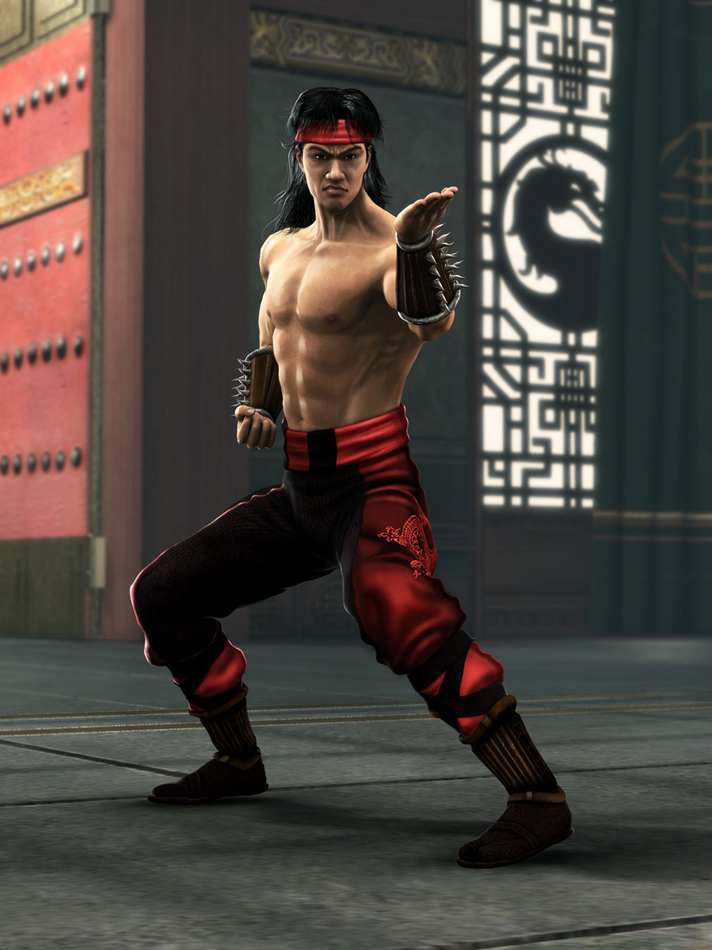 Kung Lao Fatality VS Liu Kang (Mortal Kombat: Shaolin Monks) 