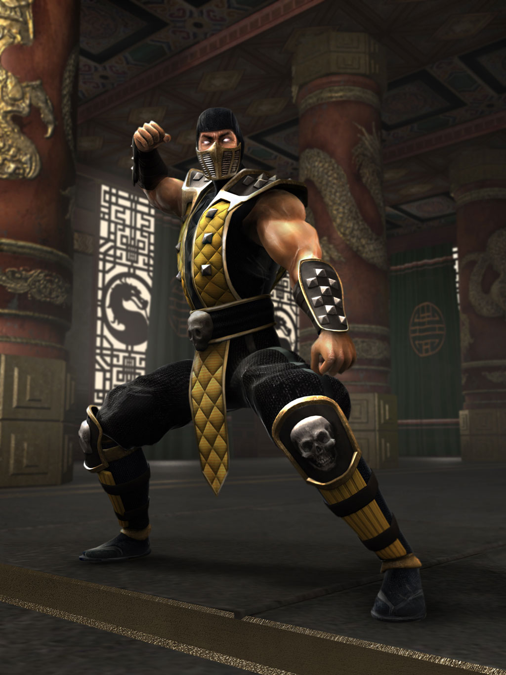 Mortal Kombat: Shaolin Monks - Todos os Fatalities, Multalities