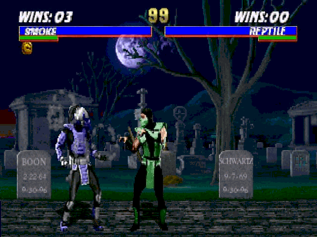 MKWarehouse: Mortal Kombat Trilogy Screenshots