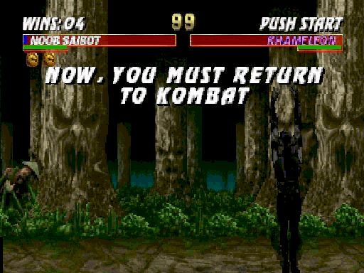 MKWarehouse: Mortal Kombat Trilogy Screenshots