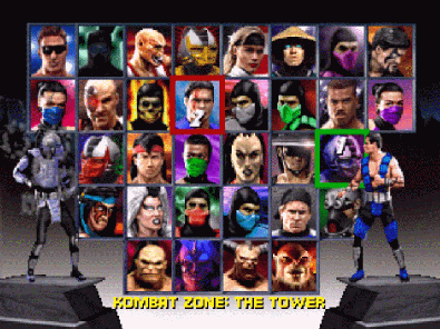 MKWarehouse: Mortal Kombat Trilogy Screenshots