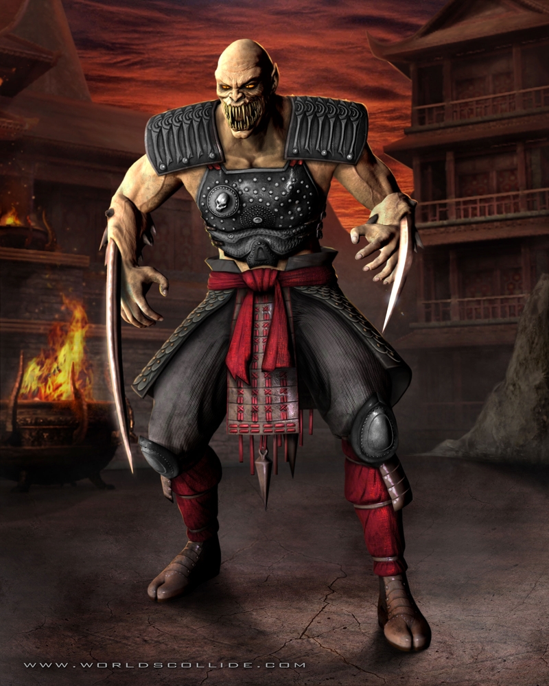 Baraka  Baraka mortal kombat, Mortal kombat, Mortal kombat 3