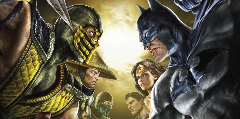 Mortal Kombat vs DC Universe Fatalities & Heroic Brutalities