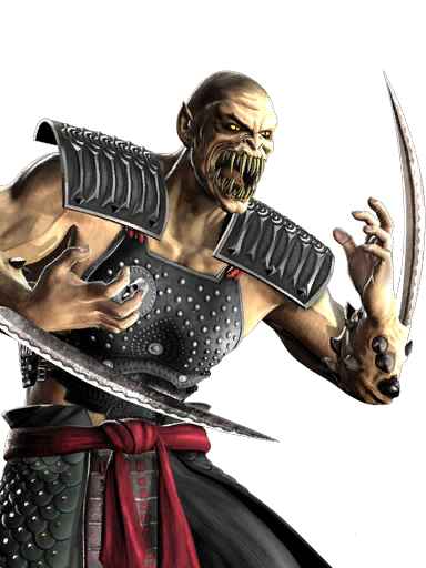 Mortal Kombat: Shaolin Monks: Baraka