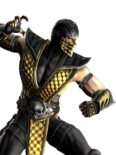 Mortal Kombat vs. DC Universe Fatality Sub-Zero 