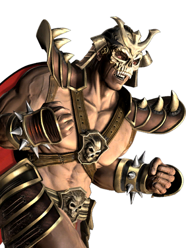 MKWarehouse: Mortal Kombat: Deception: Shao Kahn