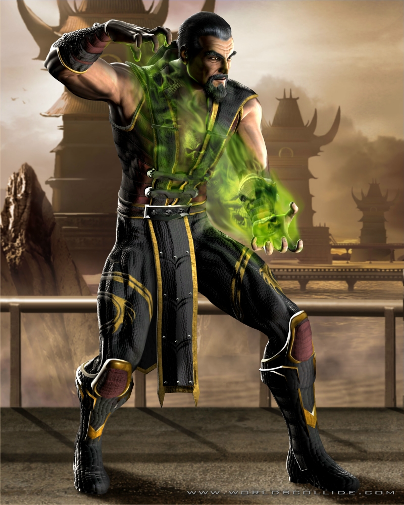 MKWarehouse: Mortal Kombat vs DC Universe: Shang Tsung