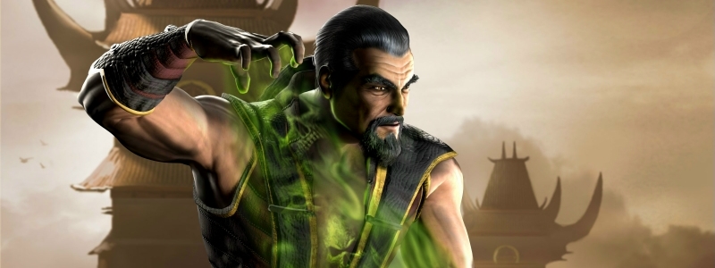 MKWarehouse: Mortal Kombat vs DC Universe: Shang Tsung